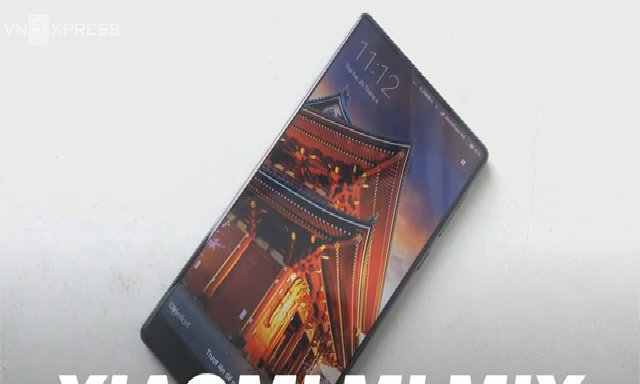 Mi Mix - smartphone độc, lạ từ Xiaomi