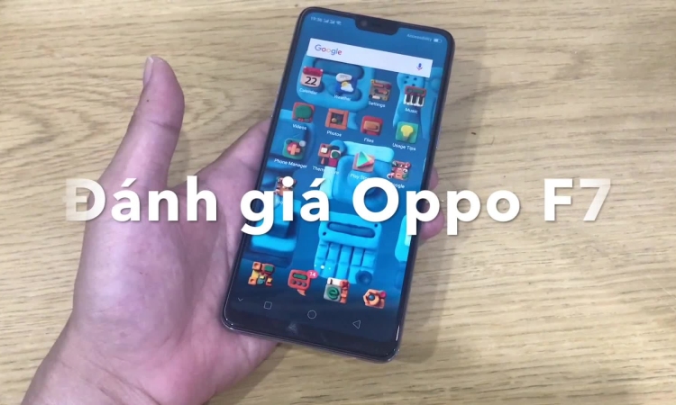 Oppo F7 lợi hại ở AI